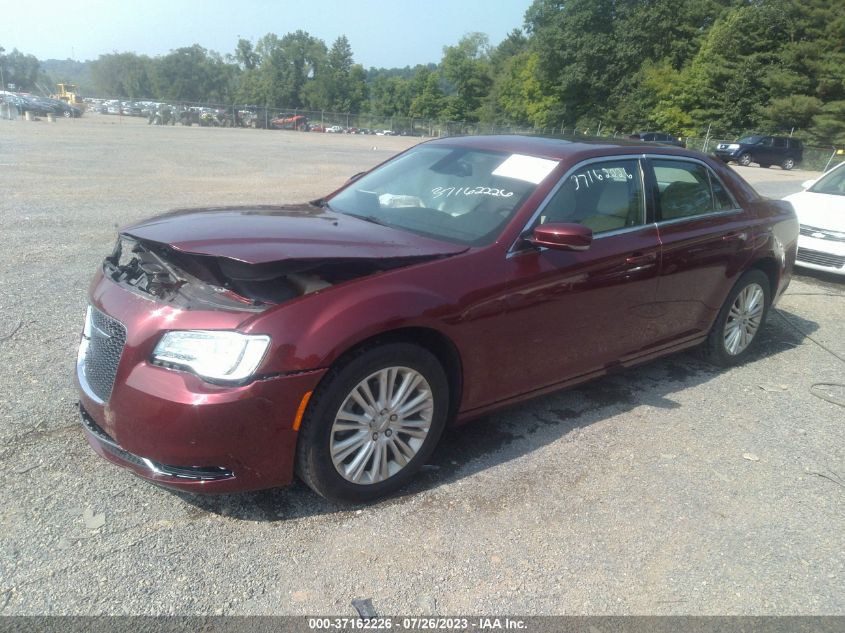 2016 CHRYSLER 300 ANNIVERSARY EDITION - 2C3CCARG8GH217090