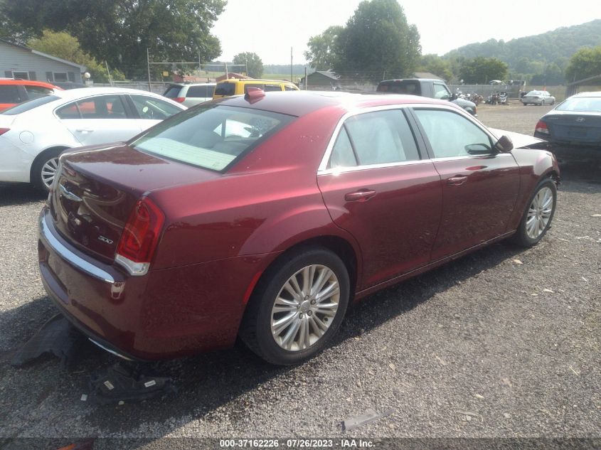 2016 CHRYSLER 300 ANNIVERSARY EDITION - 2C3CCARG8GH217090