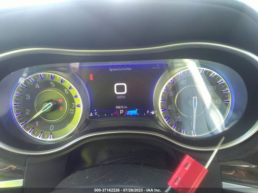 2016 CHRYSLER 300 ANNIVERSARY EDITION - 2C3CCARG8GH217090