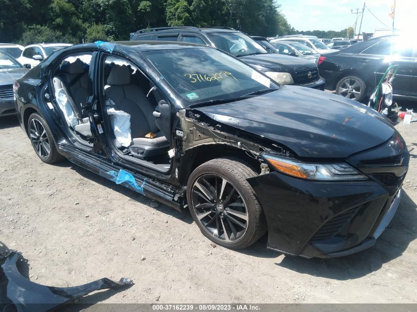 2019 TOYOTA CAMRY XSE - 4T1B61HK7KU163240
