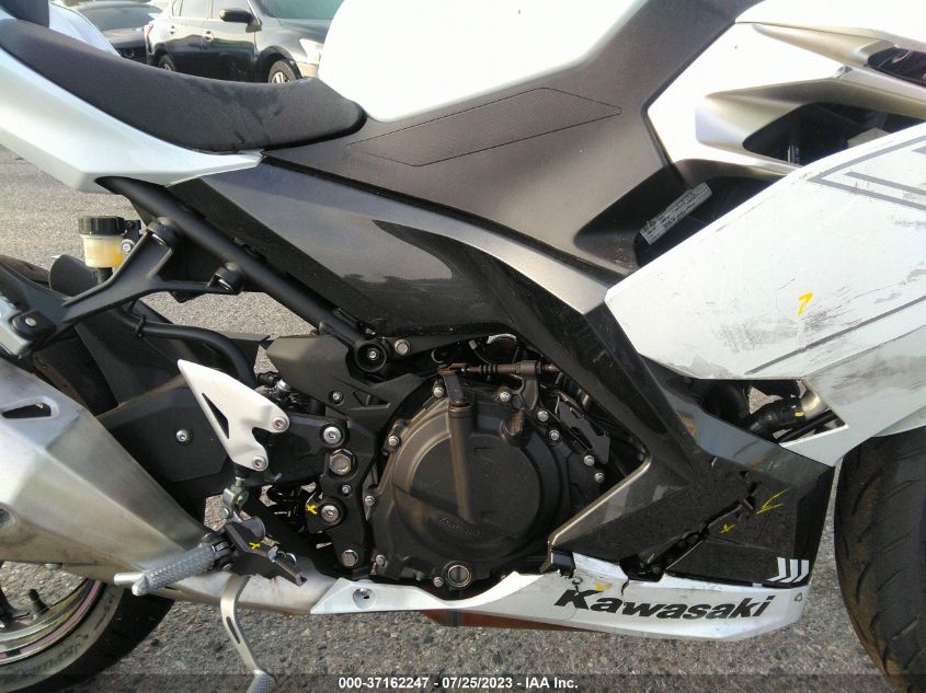 2023 KAWASAKI EX400 - JKAEXKH19PDAK6316