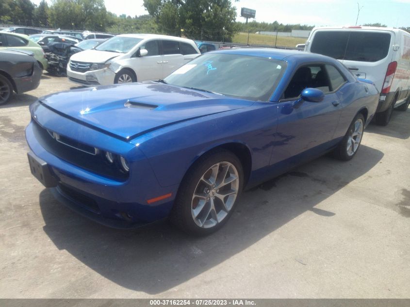 2020 DODGE CHALLENGER SXT - 2C3CDZAG6LH152516