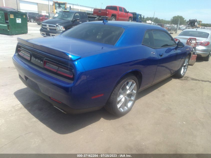 2020 DODGE CHALLENGER SXT - 2C3CDZAG6LH152516