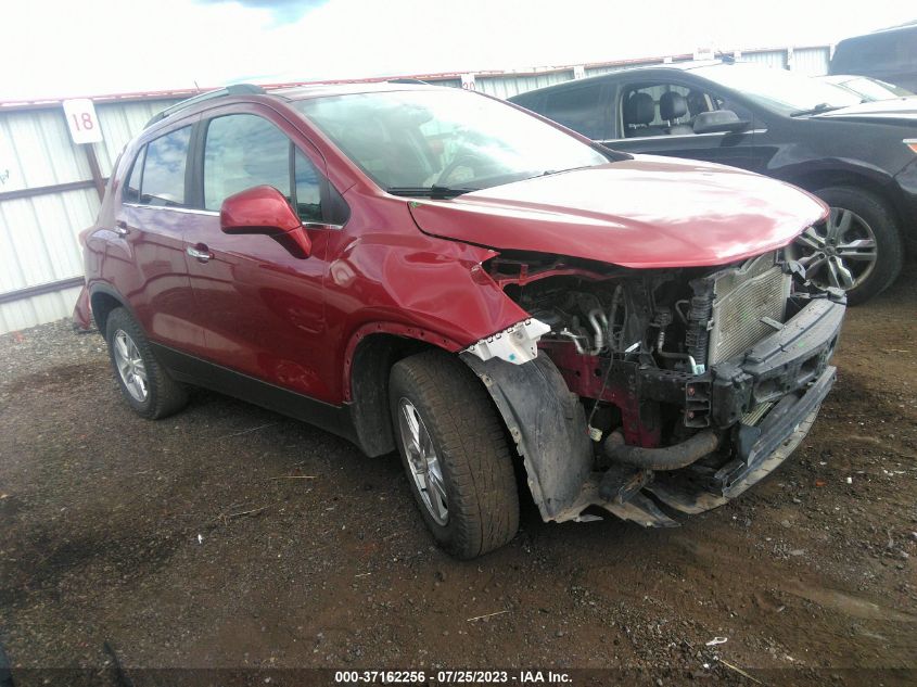 2018 CHEVROLET TRAX LT - 3GNCJPSB1JL218820