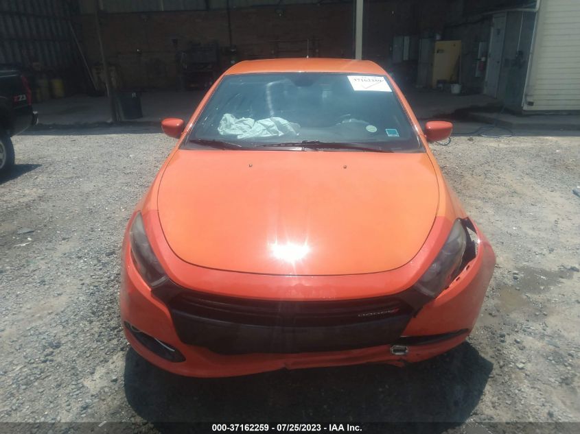 2015 DODGE DART SXT - 1C3CDFBB9FD374535