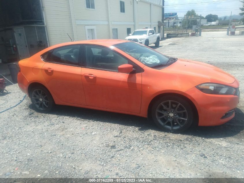 2015 DODGE DART SXT - 1C3CDFBB9FD374535