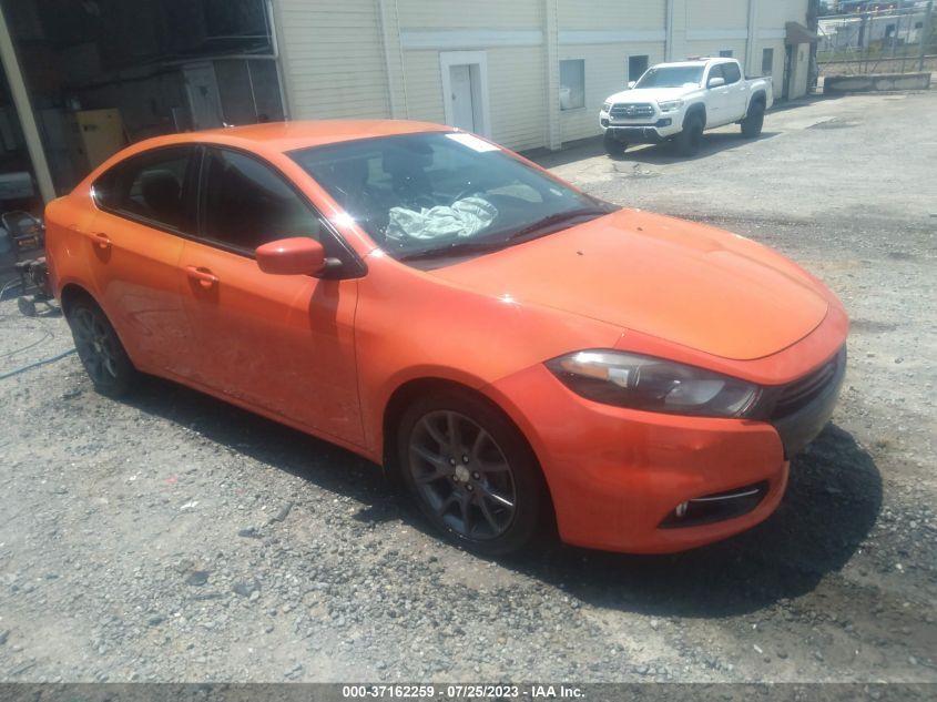 2015 DODGE DART SXT - 1C3CDFBB9FD374535