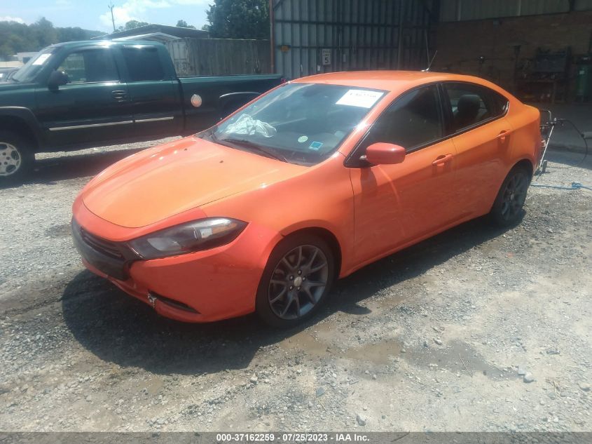 2015 DODGE DART SXT - 1C3CDFBB9FD374535