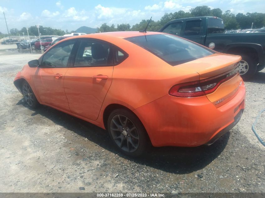 2015 DODGE DART SXT - 1C3CDFBB9FD374535