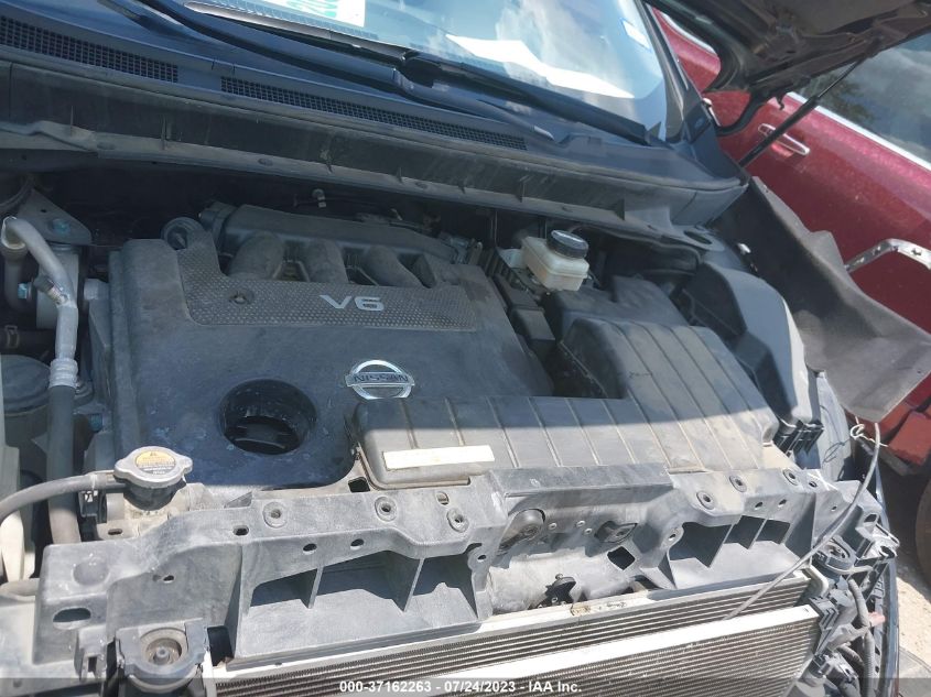 2013 NISSAN MURANO SL - JN8AZ1MU9DW208401