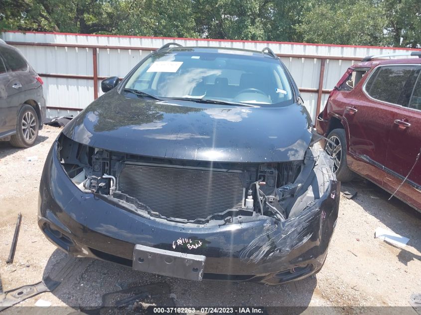 2013 NISSAN MURANO SL - JN8AZ1MU9DW208401