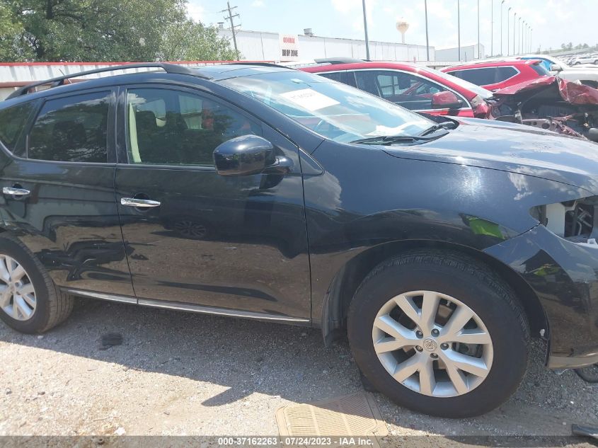 2013 NISSAN MURANO SL - JN8AZ1MU9DW208401
