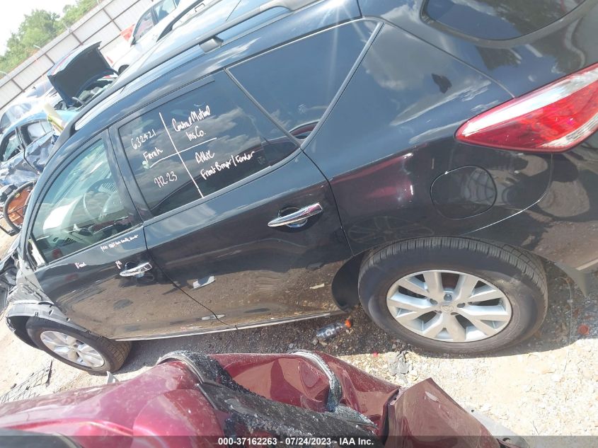 2013 NISSAN MURANO SL - JN8AZ1MU9DW208401