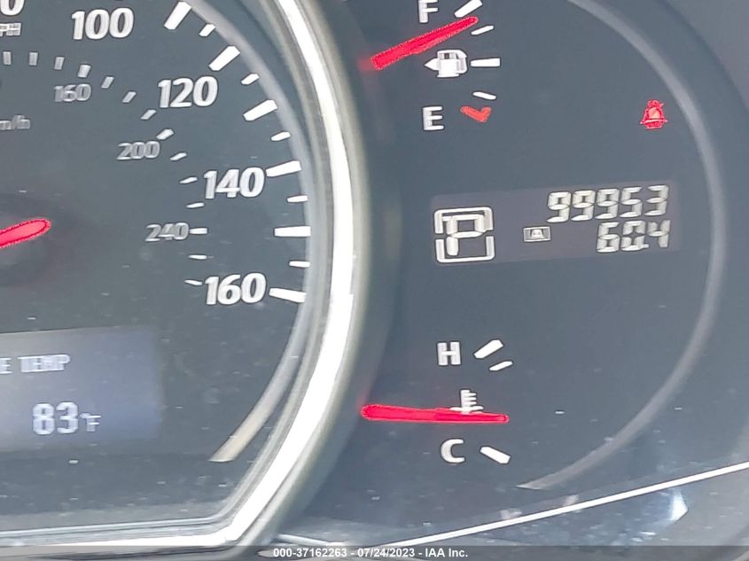 2013 NISSAN MURANO SL - JN8AZ1MU9DW208401