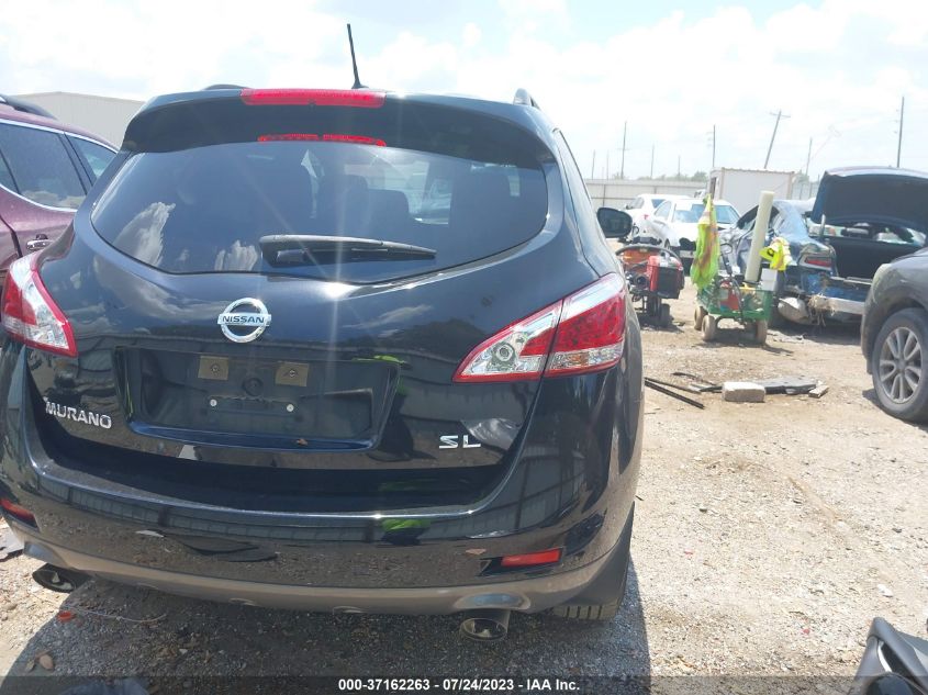 2013 NISSAN MURANO SL - JN8AZ1MU9DW208401