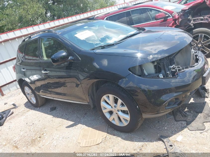 2013 NISSAN MURANO SL - JN8AZ1MU9DW208401