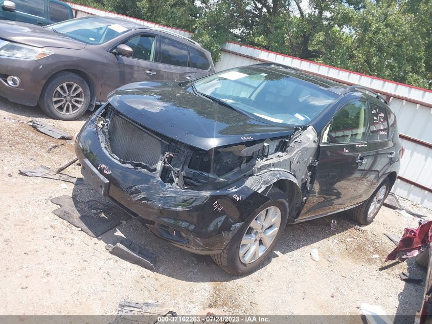 2013 NISSAN MURANO SL - JN8AZ1MU9DW208401