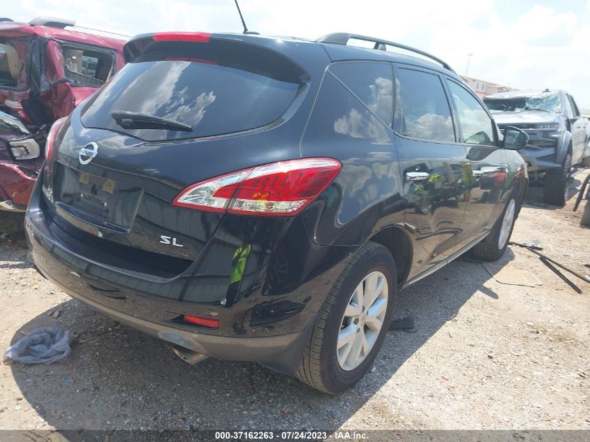 2013 NISSAN MURANO SL - JN8AZ1MU9DW208401