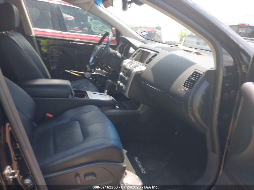 2013 NISSAN MURANO SL - JN8AZ1MU9DW208401