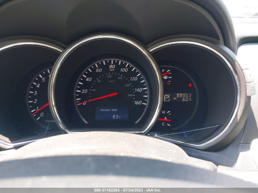 2013 NISSAN MURANO SL - JN8AZ1MU9DW208401