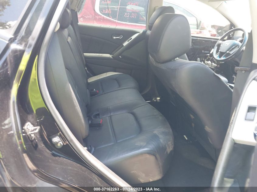 2013 NISSAN MURANO SL - JN8AZ1MU9DW208401