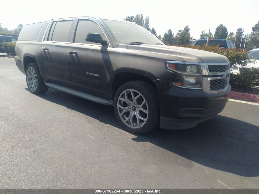 2015 CHEVROLET SUBURBAN LT - 1GNSCJKCXFR599045