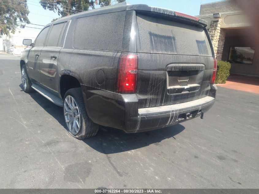 2015 CHEVROLET SUBURBAN LT - 1GNSCJKCXFR599045