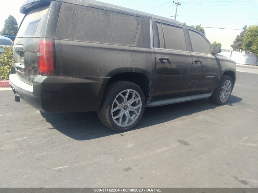 2015 CHEVROLET SUBURBAN LT - 1GNSCJKCXFR599045