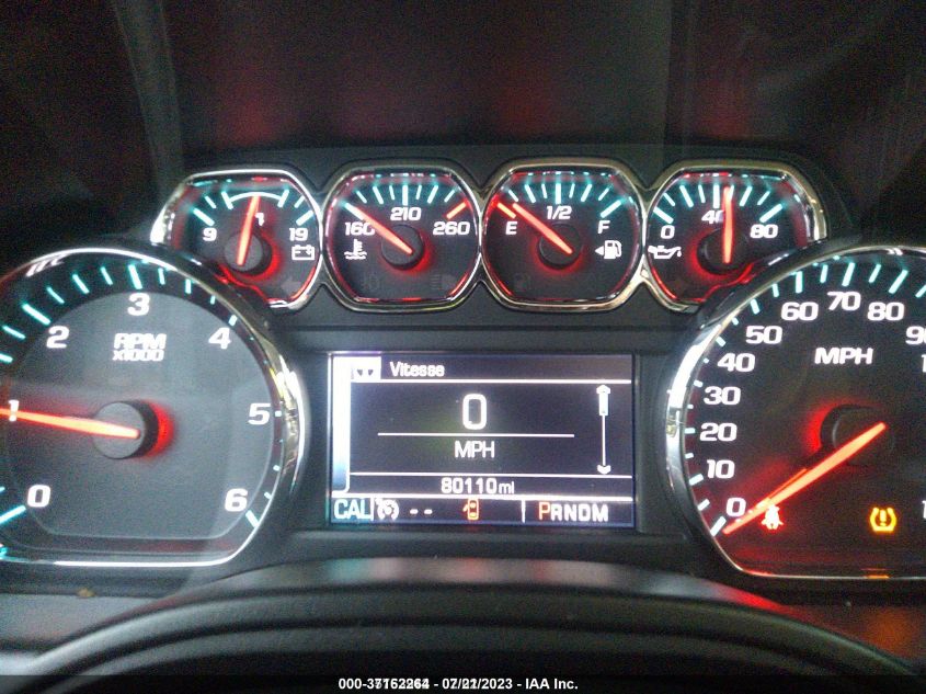 2015 CHEVROLET SUBURBAN LT - 1GNSCJKCXFR599045