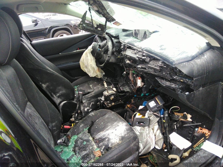 VIN 3MVDMABL6MM222997 2021 MAZDA CX-30 SELECT