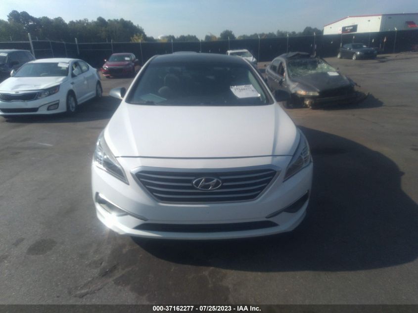 2016 HYUNDAI SONATA 2.4L SE - 5NPE24AFXGH274149