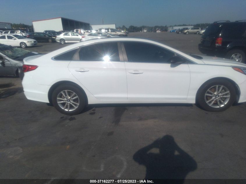 2016 HYUNDAI SONATA 2.4L SE - 5NPE24AFXGH274149