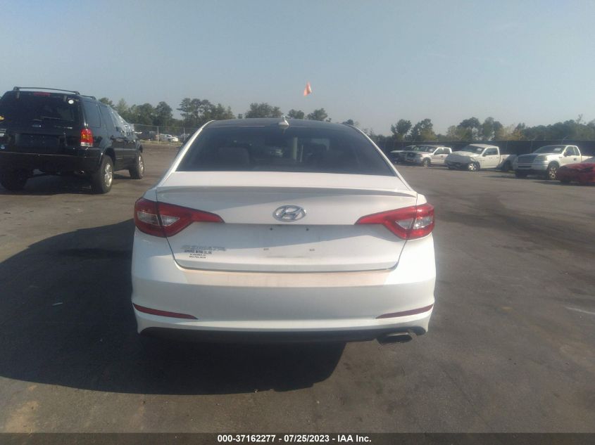 2016 HYUNDAI SONATA 2.4L SE - 5NPE24AFXGH274149