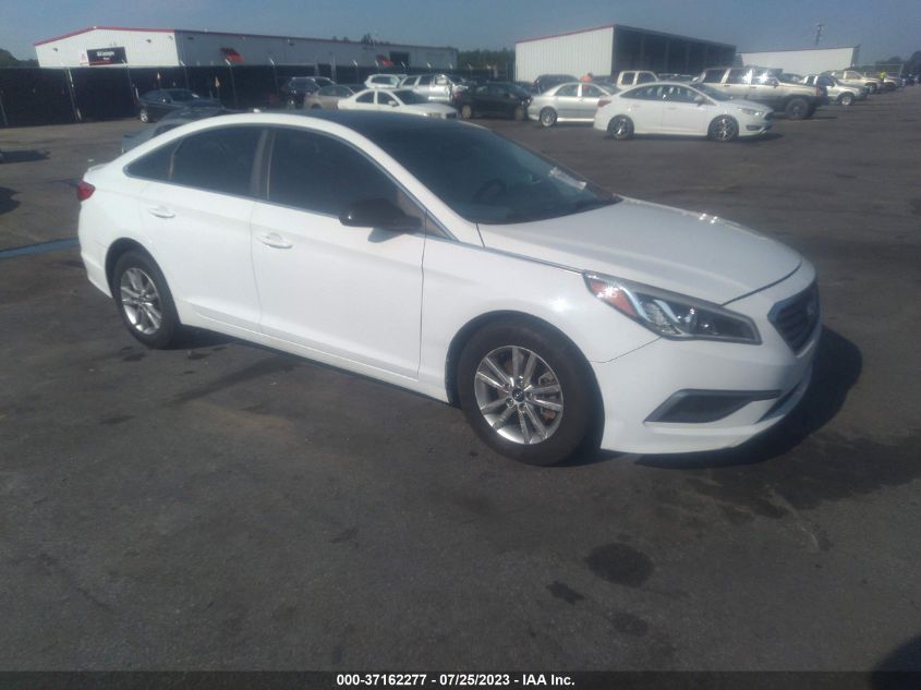 2016 HYUNDAI SONATA 2.4L SE - 5NPE24AFXGH274149