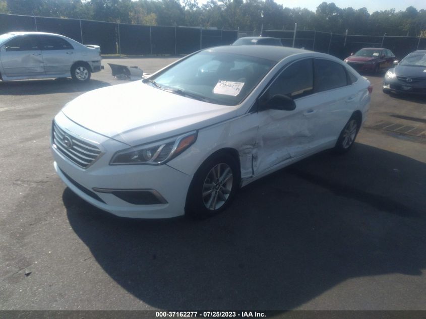 2016 HYUNDAI SONATA 2.4L SE - 5NPE24AFXGH274149