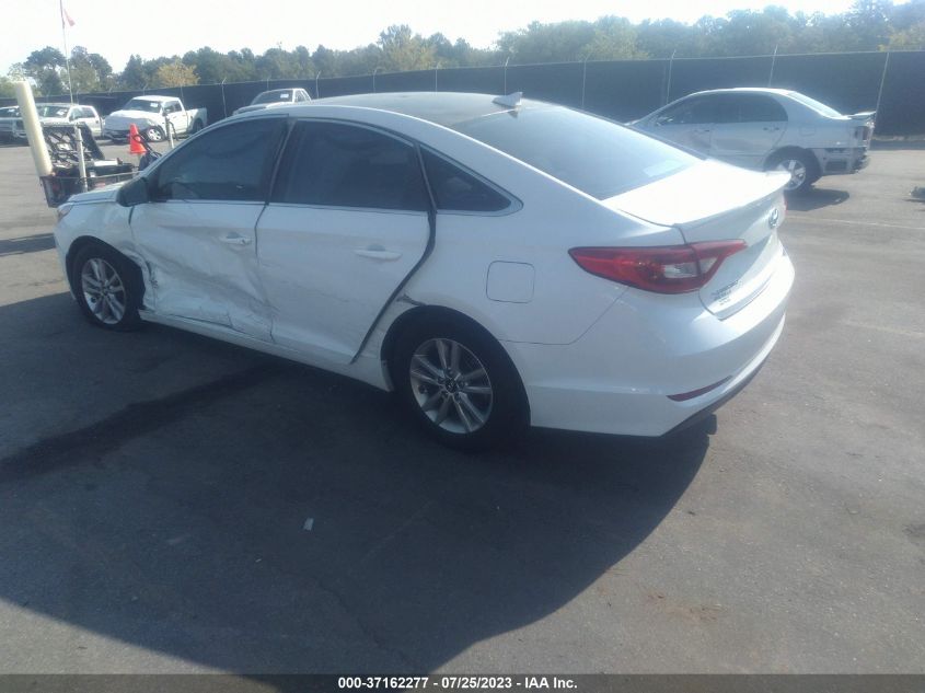 2016 HYUNDAI SONATA 2.4L SE - 5NPE24AFXGH274149