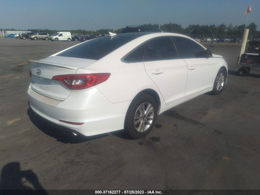 2016 HYUNDAI SONATA 2.4L SE - 5NPE24AFXGH274149