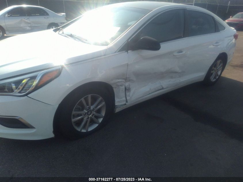 2016 HYUNDAI SONATA 2.4L SE - 5NPE24AFXGH274149