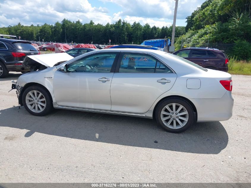 2013 TOYOTA CAMRY HYBRID LE/XLE - 4T1BD1FK0DU069986