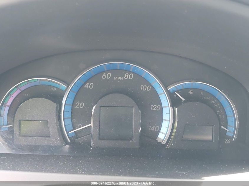 2013 TOYOTA CAMRY HYBRID LE/XLE - 4T1BD1FK0DU069986