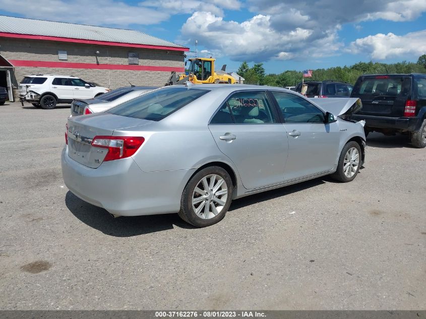 2013 TOYOTA CAMRY HYBRID LE/XLE - 4T1BD1FK0DU069986