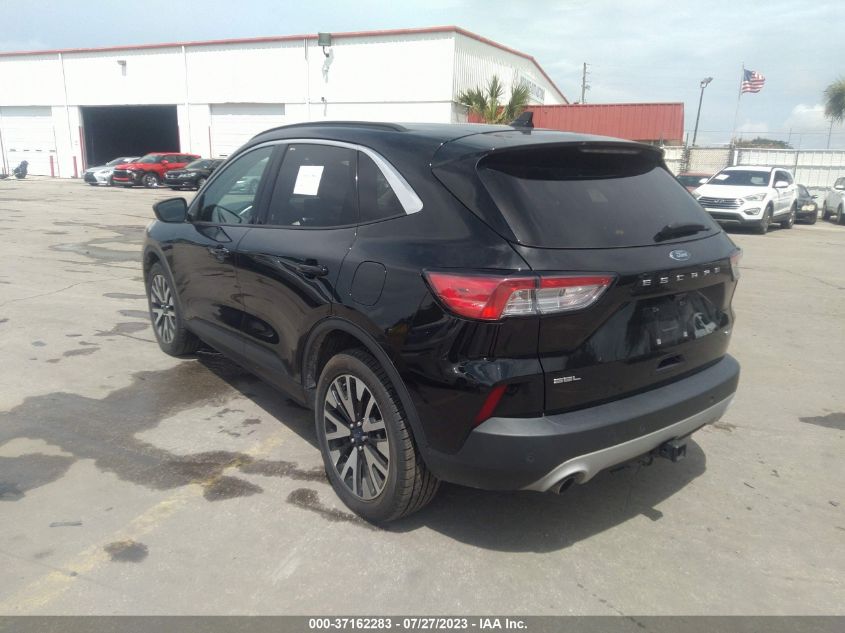 2020 FORD ESCAPE SEL - 1FMCU9H98LUA40229