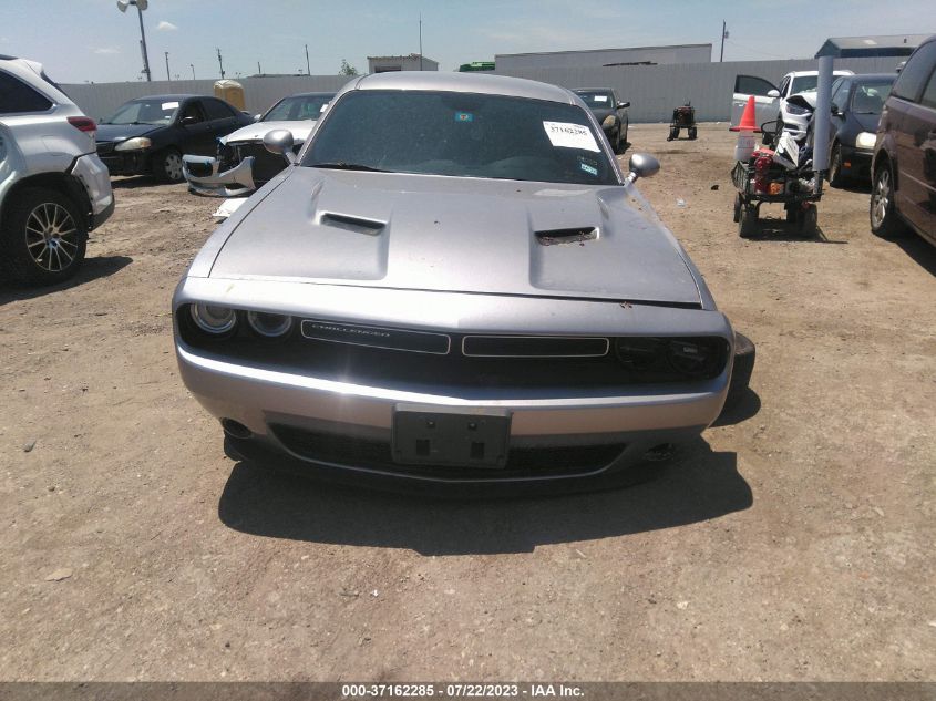 2015 DODGE CHALLENGER SXT - 2C3CDZAG2FH719177