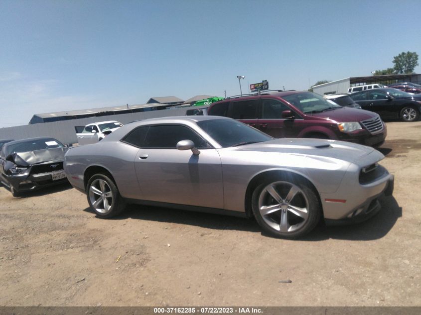 2015 DODGE CHALLENGER SXT - 2C3CDZAG2FH719177