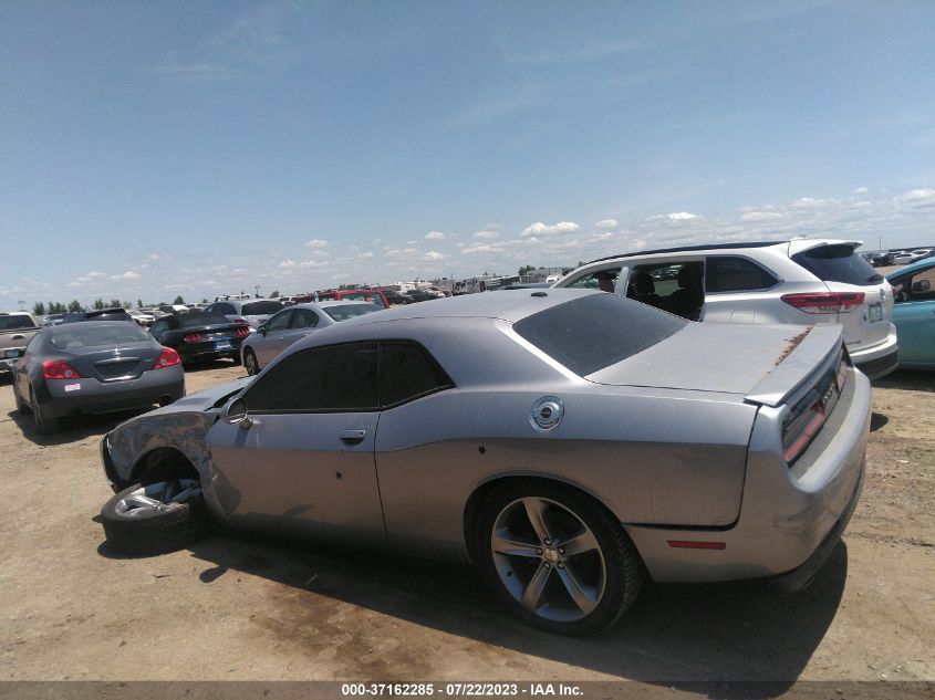 2015 DODGE CHALLENGER SXT - 2C3CDZAG2FH719177