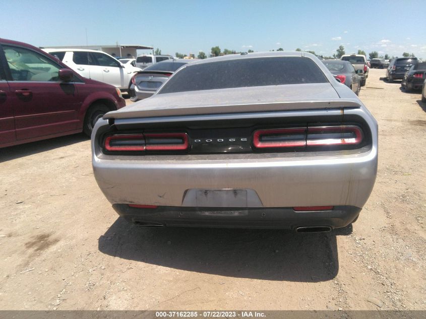 2015 DODGE CHALLENGER SXT - 2C3CDZAG2FH719177