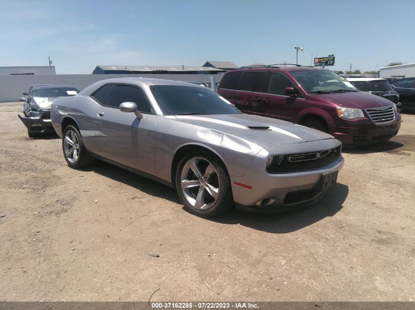 2015 DODGE CHALLENGER SXT - 2C3CDZAG2FH719177