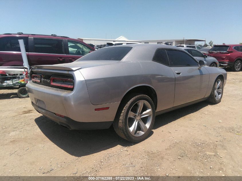 2015 DODGE CHALLENGER SXT - 2C3CDZAG2FH719177