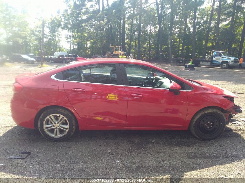 2017 CHEVROLET CRUZE LT - 1G1BE5SM1H7186828