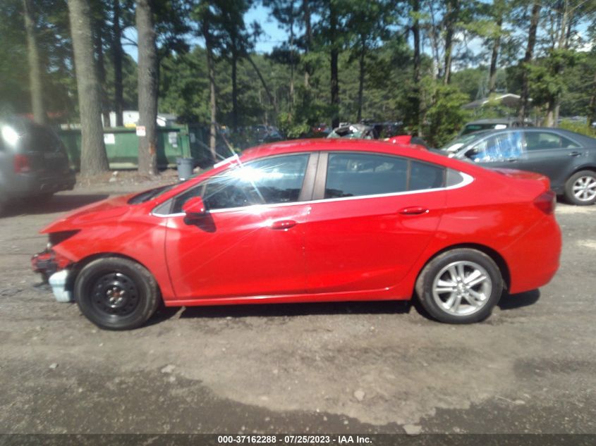 2017 CHEVROLET CRUZE LT - 1G1BE5SM1H7186828